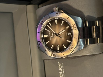 Tag Heuer Aquaracer Profesional 200 m Date Automatic foto