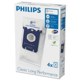 Set saci aspirator PHILIPS S-Bag FC8021/03, 4 buc