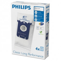 Set saci aspirator PHILIPS S-Bag FC8021/03, 4 buc