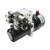 Pompa hidraulica de basculare pentru plug de zapada 12V, 1.6 kW, 20 bar