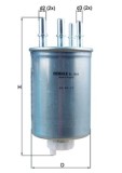 MAHLE KL 1044 filtru combustibil