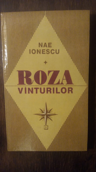 ROZA VANTURILOR- NAE IONESCU