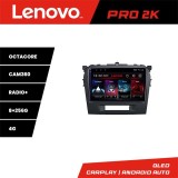 Navigatie Android Suzuki Grand Vitara 2016+ Lenovo Pro 2K 8GB 256GB