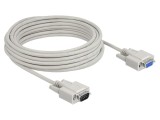 Cablu DELOCK D-Sub 9 pini 10m bej cod 82979