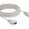 Cablu DELOCK D-Sub 9 pini 10m bej cod 82979