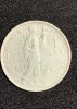Moneda 1 leu 1910 muchie dreapta