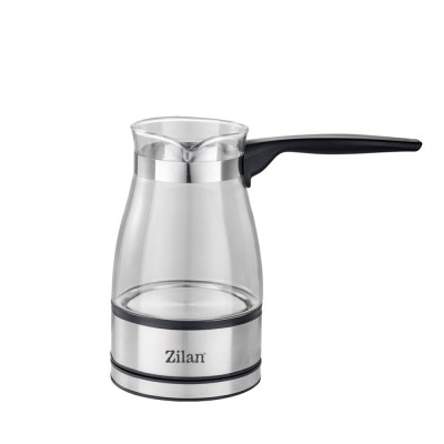 Ibric electric Zilan ZLN8122, transparent, putere 800W, capacitate 500 ml, sticla foto