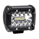 Proiector LED pentru Off-Road, ATV, SSV, putere 60W, culoare 6500K, tensiune 9-36V, dimensiuni 95 x 74 x 55 mm, Amio