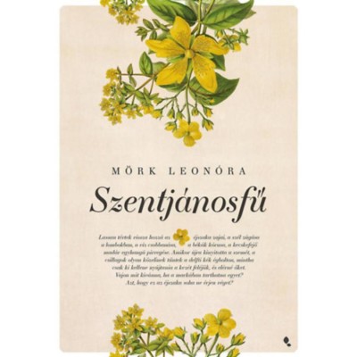 Szentj&amp;aacute;nosfű - M&amp;ouml;rk Leon&amp;oacute;ra foto