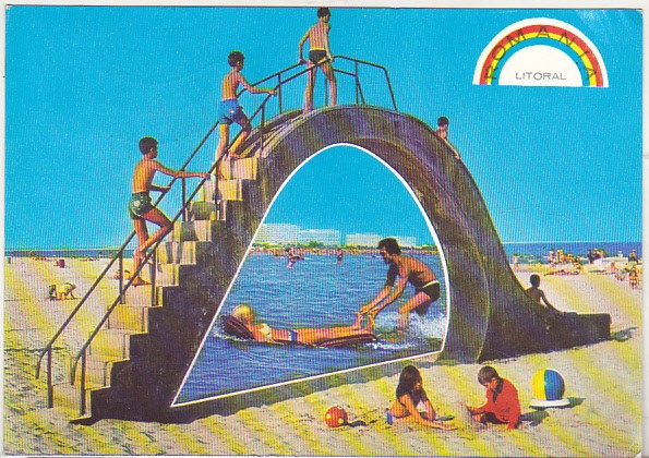 bnk cp Litoral - Vedere - circulata