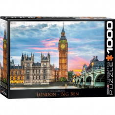 Puzzle 1000 piese London Big Ben foto