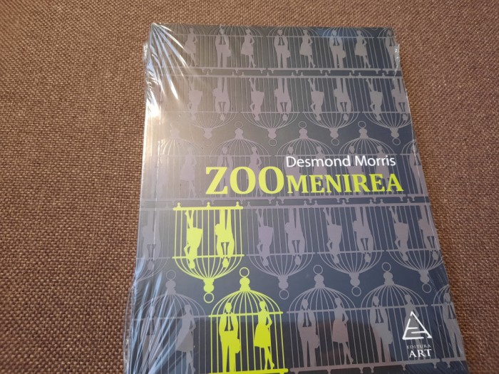 Zoomenirea - Desmond Morris