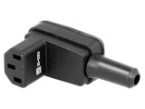 Conector alimentare AC mufă mamă 10A 250VAC IEC 60320 8,5mm