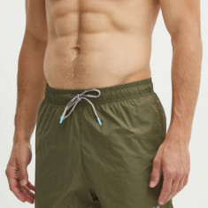 HUGO pantaloni scurti de baie culoarea verde, 50469304