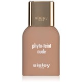 Sisley Phyto-Teint Nude fond de ten iluminator și hidratant pentru un look natural culoare 5C Golden 30 ml