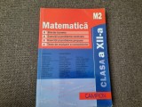 Burtea - Matematica M2. Clasa a XII-a. Breviar teoretic, PROBLEME REZOLVATE