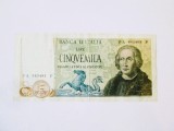 Rară! Italia 5000 Lire 1973 Cristofor Columb,bancnota din imagini la cel mai mic preț