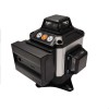 Nivelă laser profesională 4D, 4x360&ordm;, rază de acțiune 30 m, fascicul laser verde, Oem
