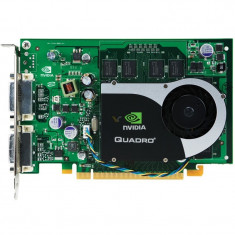 Placa video NVIDIA QUADRO FX370 256MB DDR2 64BIT, 2x DVI foto