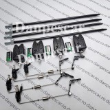 Set 4 Avertizori digitali PROFL JY2 cu mufa jack 4 swingere cu iluminare si 4 Tije