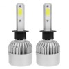 Set 2 LED-uri Auto Techstar&reg; S2, H1, 36w, 4000 Lumeni, 6500K, AUTO, 12-24 Volti, COB, Canbus