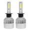 Set 2 LED-uri Auto Techstar&reg; S2, H1, 36w, 4000 Lumeni, 6500K, AUTO, 12-24 Volti, COB, Canbus