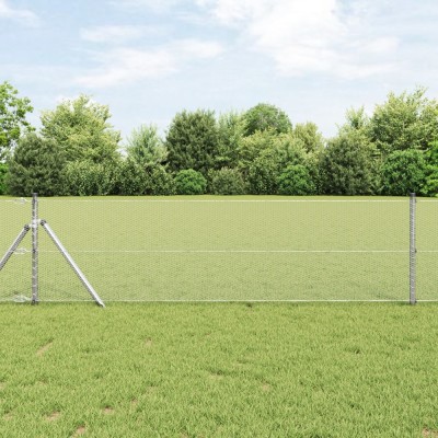 Gossi gard hexagonal 0,6x10 m otel galvanizat foto