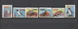 ECUADOR 1992 FAUNA DIN INSULELE GALAPAGOS PINGUINI FOCI IGUANE