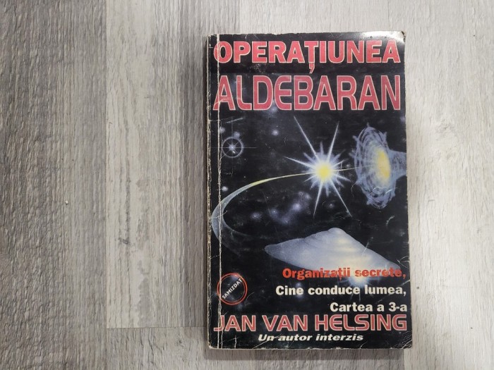 Operatiunea Aldebaran de Jan van Helsing