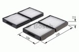 Filtru polen / aer habitaclu MAZDA PREMACY (CP) (1999 - 2005) BOSCH 1 987 432 117