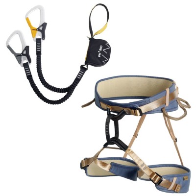 Kit de Via Ferrata SINGING ROCK Packet Ferrata Ray M foto