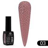 Oja semipermanenta CRACK, Global Fashion 8ml, 03