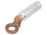 V&acirc;rf Inelar M12 70mm2 Crimpat Cablul Drept Neizolat