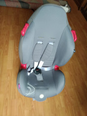 Scaun auto cu Isofix Coto Baby Strada Pro gri foto