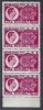 Romania 1938 - Lp 125 - Luna Bucurestilor II &ndash; straif vertical de 4 - MNH***, Nestampilat