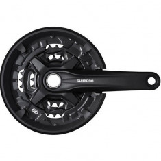 Angrenaj Pedalier Shimano Fc-Mt210-3, Pt. 9 Vit., Brat 170Mm, 44X32X22T, Cg, 2-P PB Cod:EFCMT2103CX422CL