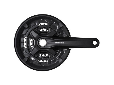 Angrenaj Pedalier Shimano Fc-Mt210-3, Pt. 9 Vit., Brat 170Mm, 44X32X22T, Cg, 2-P PB Cod:EFCMT2103CX422CL foto