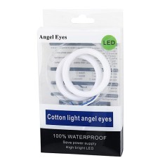 Set de 2 Inele Cotton Led Xentech Light Angel Eyes 12W - 80 mm