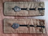 C1 4 - Grade militare - comunism - capitan geniu - manta ploaie