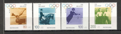 Germania.1996 Sprijin ptr. sport-100 ani Olimpiada moderna MG.882 foto