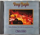 Deep Purple &lrm;&ndash; Made In Europe _ NM / NM cd muzica hard rock _ EMI, UK, 1990