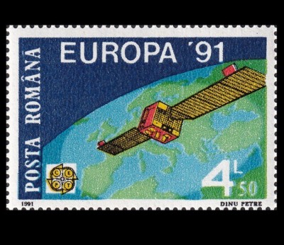 1991 - Europa, CEPT, neuzat foto