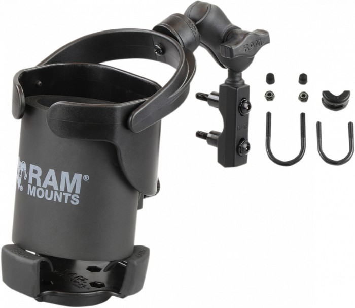 Kit suport pahar Ram Mounts level cup xl Cod Produs: MX_NEW 06360115PE