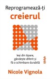 Cumpara ieftin Reprogramează-ți creierul - Paperback brosat - Nicole Vignola - Lifestyle