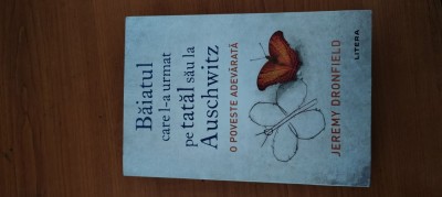 JEREMY DRONFIELD- BĂIATUL CARE L-A URMAT PE TATĂL SĂU LA AUSCHWITZ.O POVESTE ADEVĂRATĂ foto