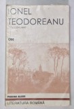 ULITA COPILARIEI de IONEL TEODOREANU , 2002 *MINIMA UZURA