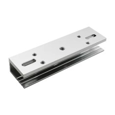Suport U pt. montaj electromagnet CSE-180P-(S) pe usi din sticla CSE-180P-U