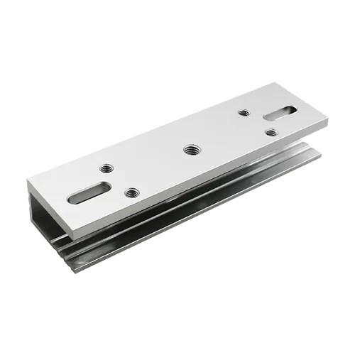 Suport U pt. montaj electromagnet CSE-180P-(S) pe usi din sticla CSE-180P-U