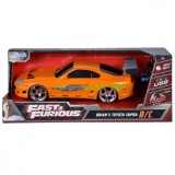 Masina cu telecomanda, Jada, Fast And Furious, Brian S Toyota Supra, 1:16