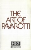 Luciano Pavarotti - The Art Of Pavarotti, Caseta audio